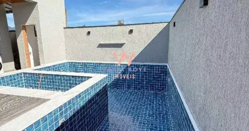 Sobrado de alto padrão com 3 dormitórios à venda, 250m² por r$1.590.000 - travessão - caraguatatuba/sp
