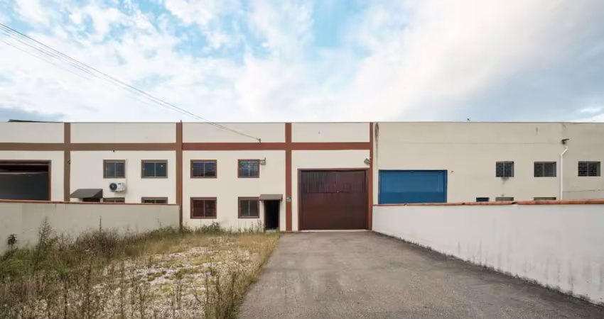 Barracão / Galpão / Depósito para alugar na Aluísio Azevedo, 236, Vargem Grande, Pinhais