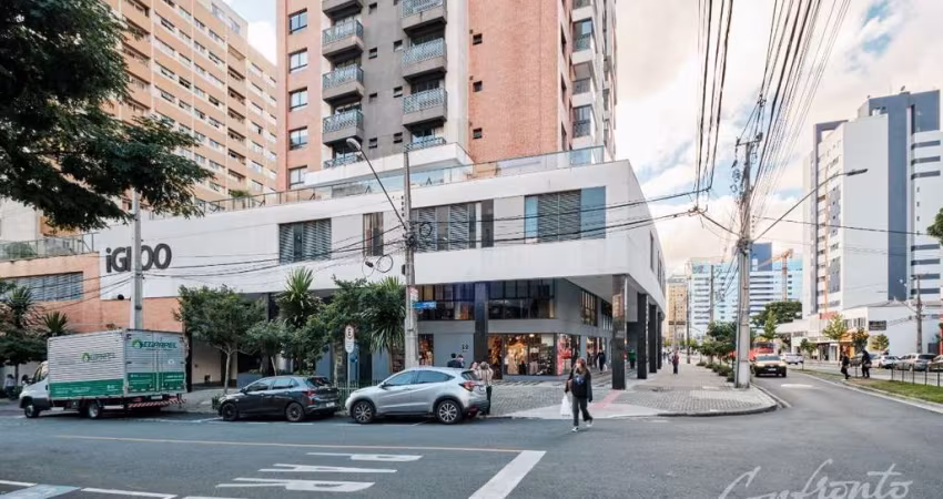 Sala comercial à venda na Rua Professor Dario Velloso, 26, Vila Izabel, Curitiba