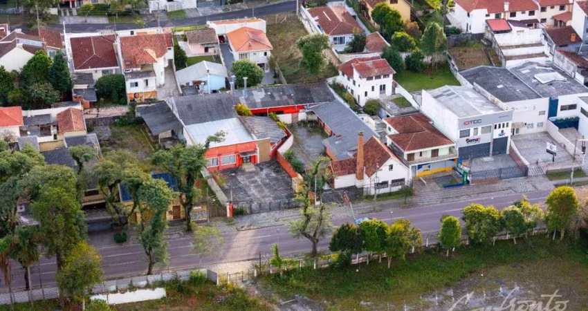 Terreno à venda na Rua Mateus Leme, 2941, São Lourenço, Curitiba