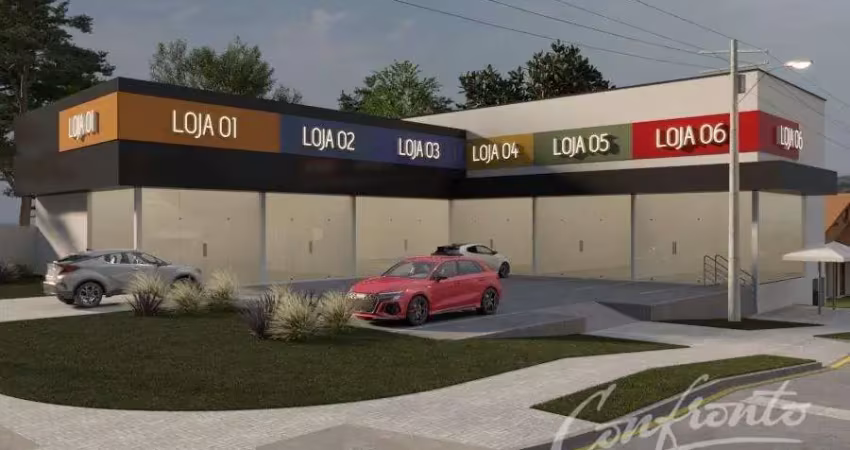 Ponto comercial para alugar na Avenida Jacob Macanhan, 4100, Centro, Pinhais