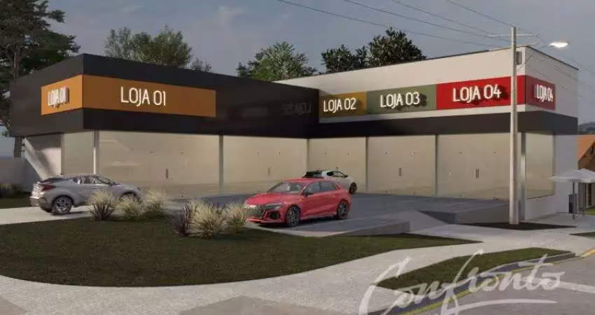Ponto comercial para alugar na Avenida Jacob Macanhan, 4100, Centro, Pinhais