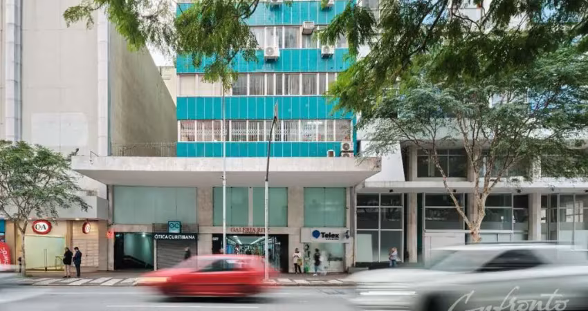 Sala comercial para alugar na Rua Marechal Deodoro, 51, Centro, Curitiba