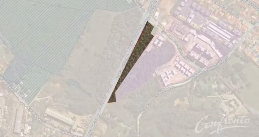 Terreno à venda na Avenida Rui Barbosa, 12401, Aristocrata, São José dos Pinhais