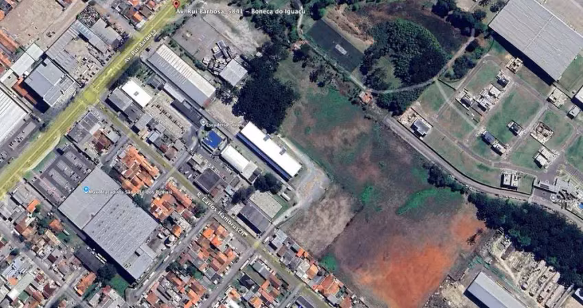 Terreno à venda na Avenida Rui Barbosa, 5841, Afonso Pena, São José dos Pinhais
