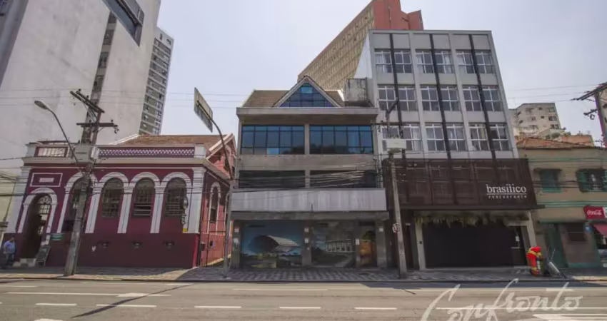 Ponto comercial para alugar na Rua Alfredo Bufren, 325, Centro, Curitiba