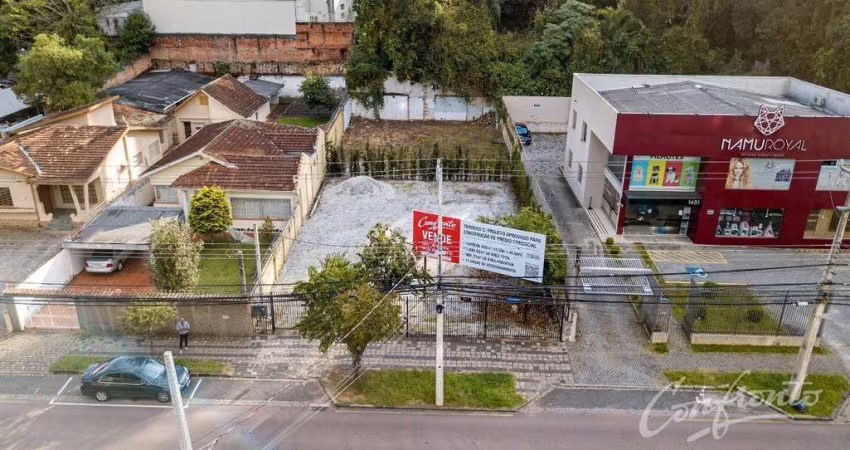 Terreno à venda na Meteus Leme, 1436, Centro Cívico, Curitiba