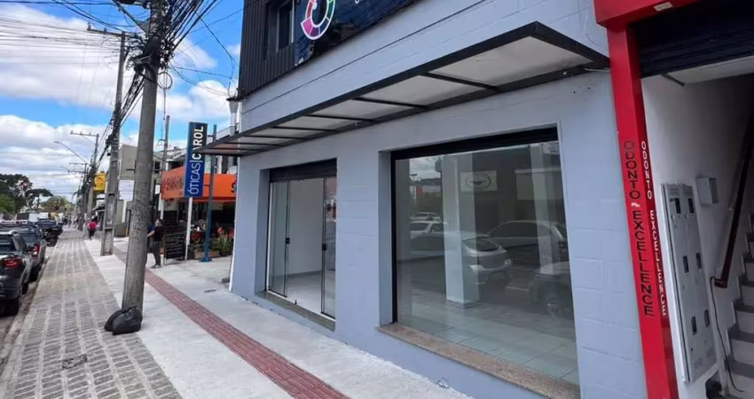 Ponto comercial para alugar na Rua Estados Unidos, 1099, Bacacheri, Curitiba