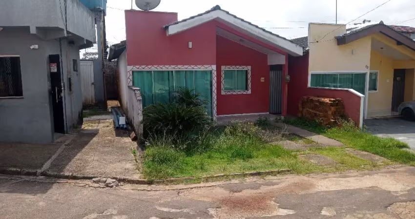 Alugo casa p cop30 com 2 quartos mobiliada em condomínio fechado