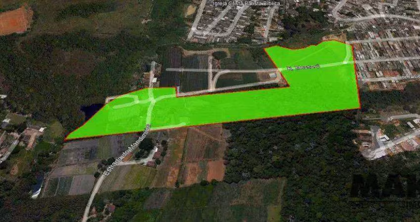 Área à venda, 108000 m² por r$ 16.200.000,00 - mandi - itaquaquecetuba/sp