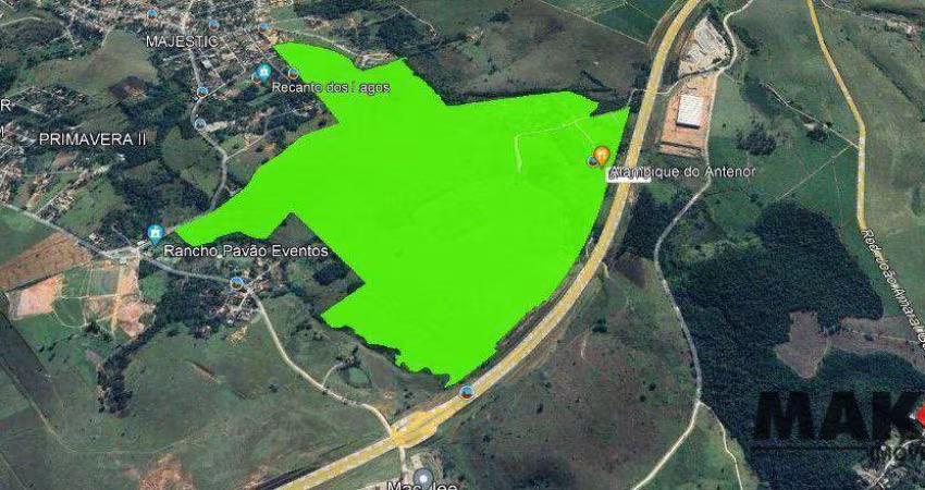 Área à venda, 1503432 m² por R$ 220.000.000,00 - Residencial de Ville - São José dos Campos/SP