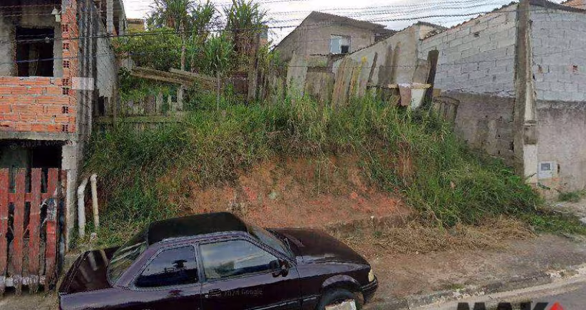 Terreno à venda, 300 m² por R$ 190.000,00 - Jardim Ikeda - Suzano/SP