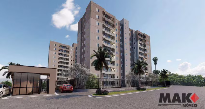 Apartamento com 2 dormitórios à venda, 52 m² por R$ 290.500,00 - Vila Cintra - Mogi das Cruzes/SP