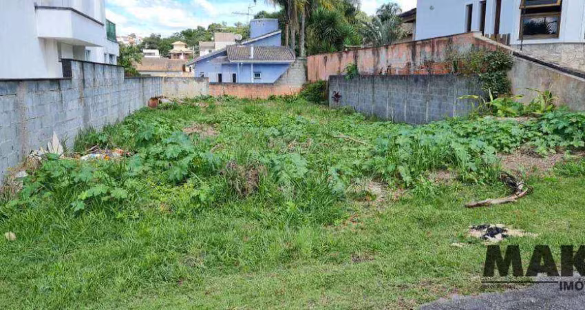 Terreno à venda, 300 m² por r$ 690.000,00 - condomínio aruã - mogi das cruzes/sp