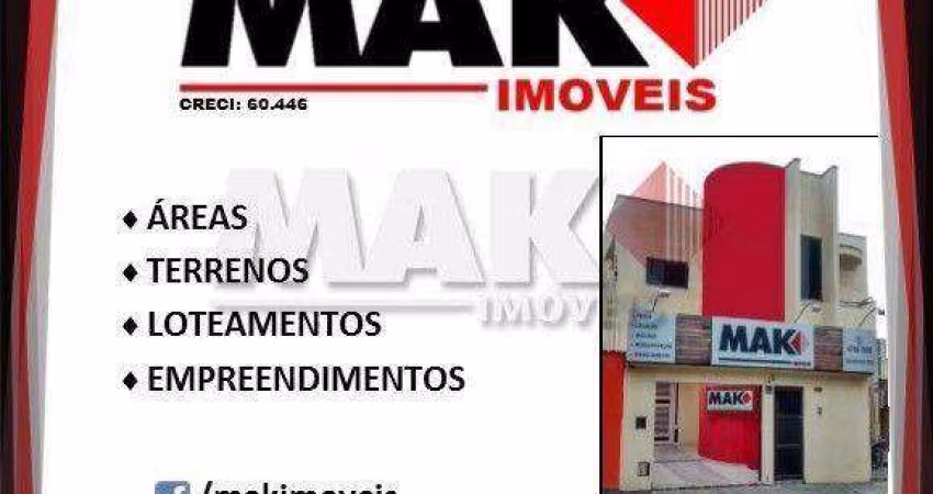 Área à venda, 6396 m² por R$ 4.477.200,00 - Vila Colorado - Suzano/SP