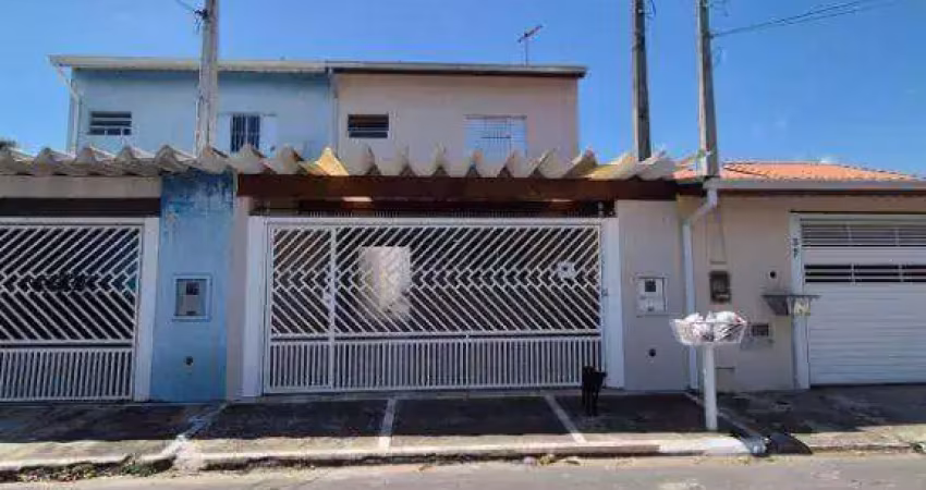 Sobrado com 3 dormitórios à venda, 110 m² por r$ 650.000,00 - jardim lincoln - suzano/sp