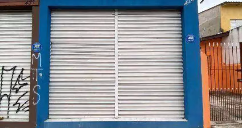 Salão para alugar, 40 m² por r$ 1.411,07/mês - parque maria helena - suzano/sp