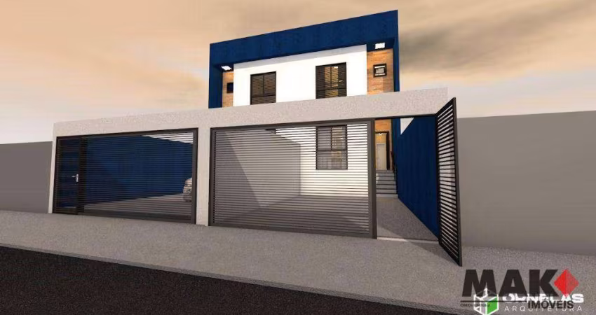 Sobrado com 2 dormitórios à venda, 86 m² por R$ 585.000,00 - Jardim Casa Branca - Suzano/SP