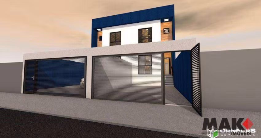 Sobrado com 2 dormitórios à venda, 86 m² por R$ 585.000,00 - Jardim Casa Branca - Suzano/SP