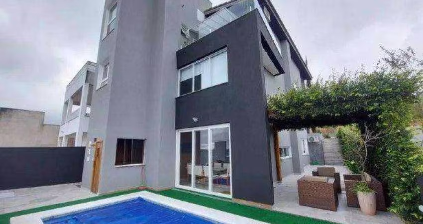 Sobrado com 4 dormitórios à venda, 330 m² por R$ 2.450.000 - Aruã Brisas II - Mogi das Cruzes/São Paulo