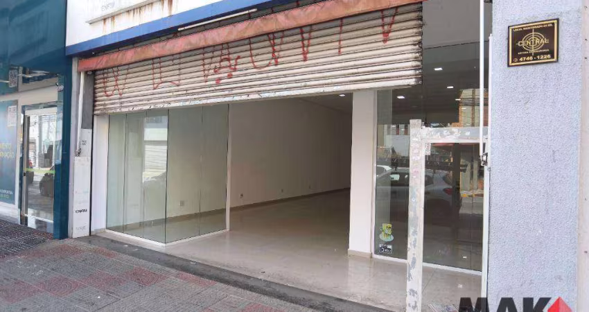 Salão para alugar, 160 m² por R$ 10.000/mês - Centro - Suzano/SP