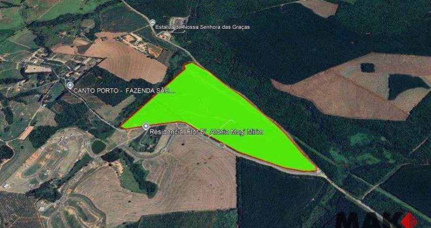 Área à venda, 685000 m² por R$ 82.200.000 - Flor da Aldeia - Mogi Mirim/SP