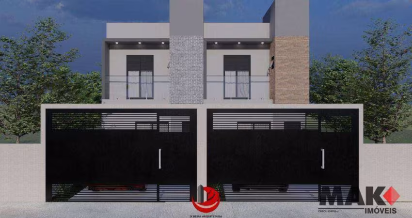Sobrado à venda, 72 m² por R$ 480.000,00 - Vila São Paulo - Mogi das Cruzes/SP