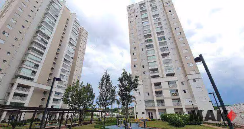 Apartamento à venda, 64 m² por R$ 430.000,00 - Vila Suissa - Mogi das Cruzes/SP
