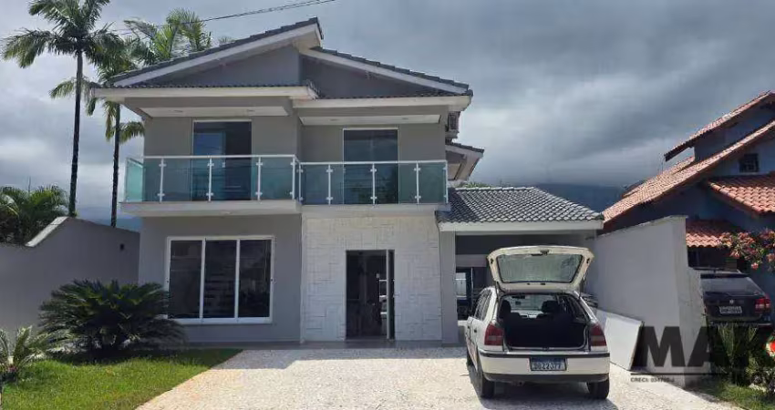 Sobrado com 4 dormitórios à venda, 350 m² por r$ 1.900.000 - morada da praia - bertioga/sp