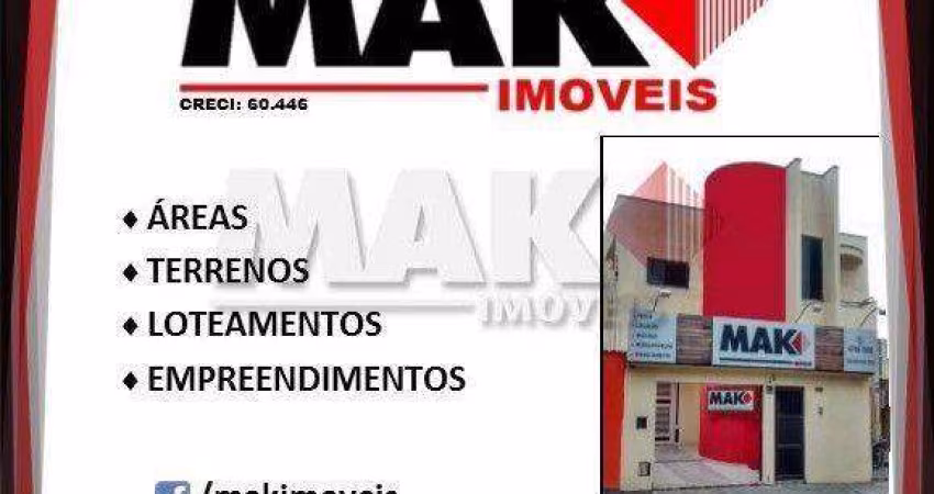 Terreno à venda, 300 m² por R$ 640.000,00 - Aruã - Mogi das Cruzes/SP