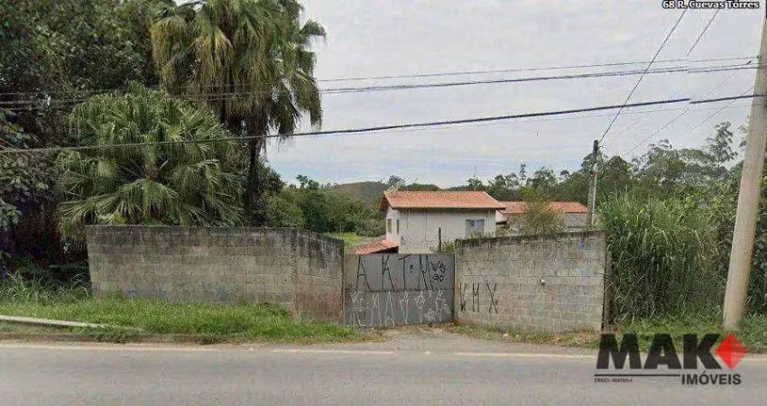 Chácara com 3 dormitórios, 16000 m² - venda por r$ 2.500.000,00 ou aluguel por r$ 4.230,95/mês - cocuera - mogi das cruzes/sp