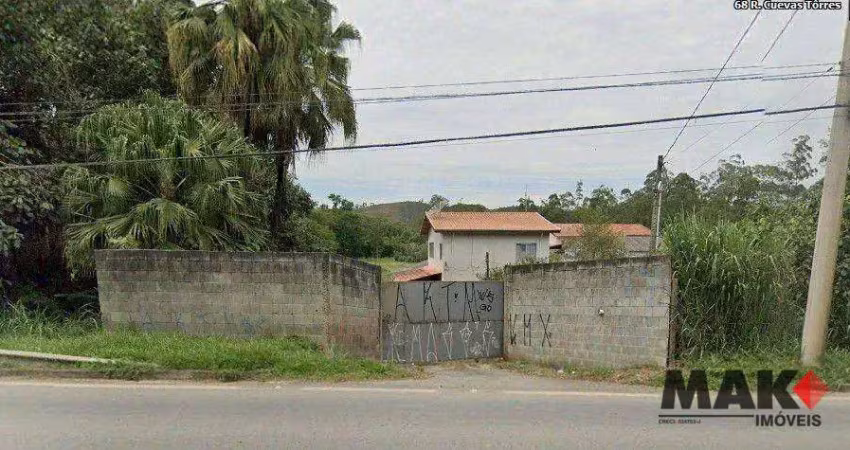 Chácara com 3 dormitórios, 16000 m² - venda por r$ 2.500.000,00 ou aluguel por r$ 4.230,95/mês - cocuera - mogi das cruzes/sp
