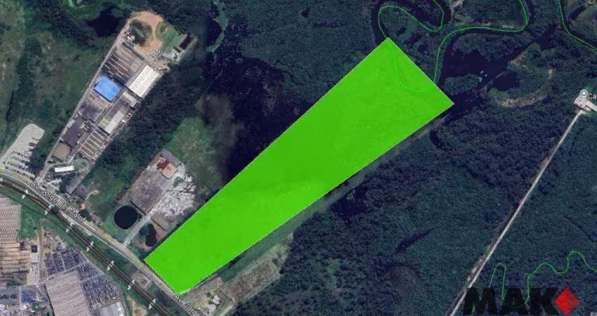 Área à venda, 172386 m² por r$ 689.544.000 - vila theodoro - suzano/sp