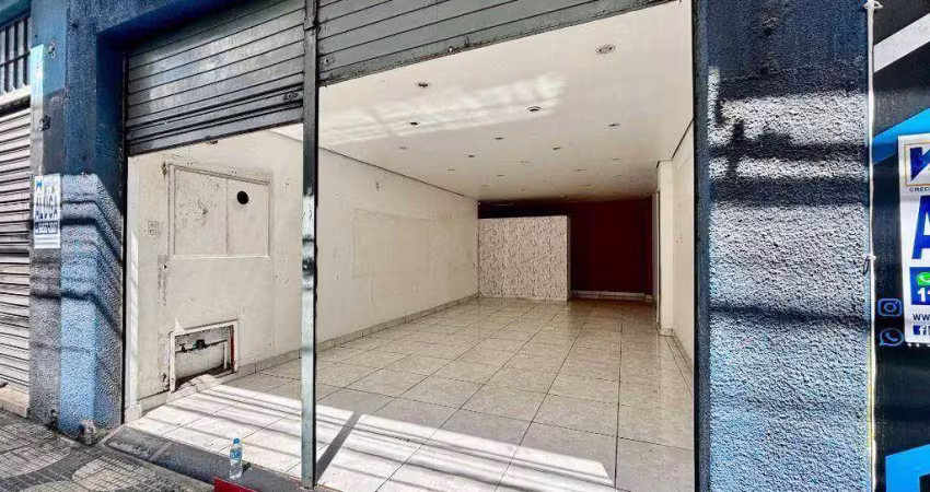 Salão para alugar, 50 m² por r$ 6.000,00/mês - centro - mogi das cruzes/sp