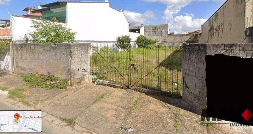 Terreno à venda, 552 m² por R$ 800.000,00 - Vila Figueira - Suzano/SP