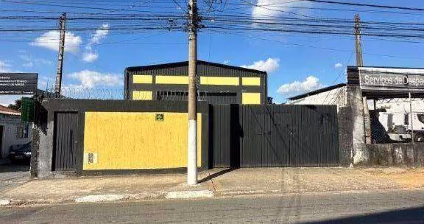 Galpão para alugar, 480 m² por R$ 10.350,00/mês - Vila Urupês - Suzano/SP