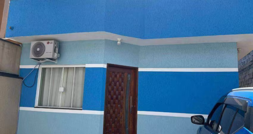 Casa com 3 dormitórios à venda por R$ 590.000,00 - Real Park Tietê Jundiapeba - Mogi das Cruzes/SP