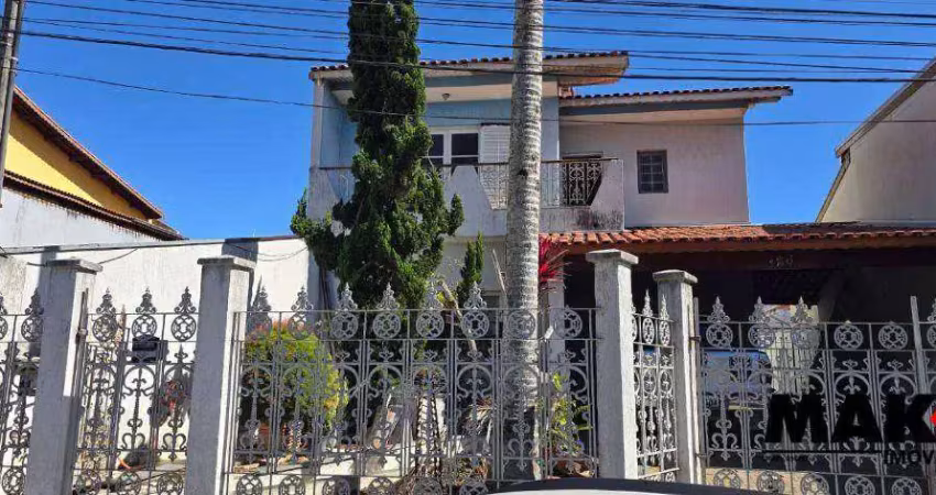 Sobrado com 3 dormitórios à venda, 202 m² por r$ 700.000,00 - jardim modelo - suzano/sp