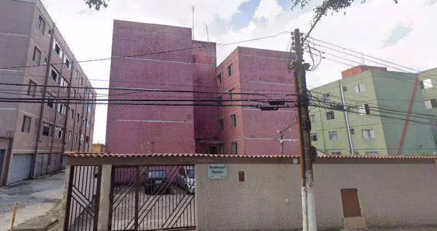 Apartamento com 2 dormitórios para alugar, 58 m² por r$ 1.315/mês - vila figueira - suzano/sp