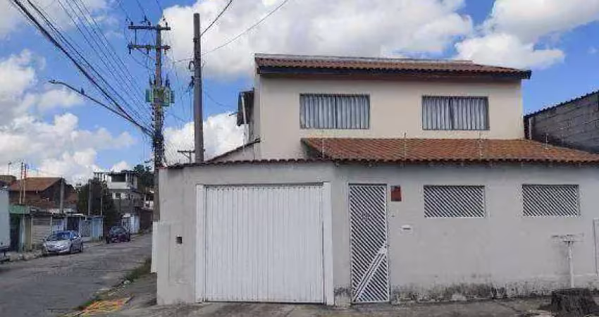Sobrado com 3 dormitórios à venda, 173 m² por r$ 520.000 - vila amorim - suzano/sp