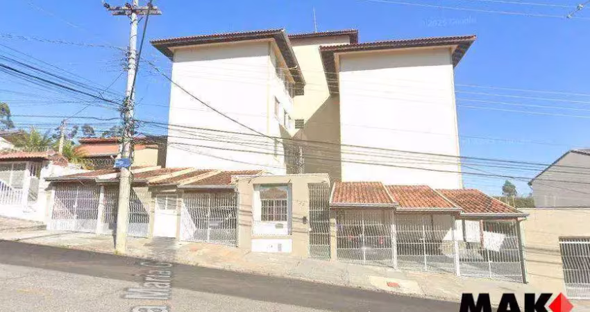 Apartamento com 2 dormitórios à venda, 57 m² por r$ 320.000 - cesar de souza - mogi das cruzes/sp