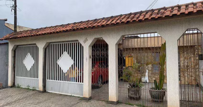 Casa com 3 dormitórios à venda, 220 m² por r$ 600.000,00 - vila cintra - mogi das cruzes/sp
