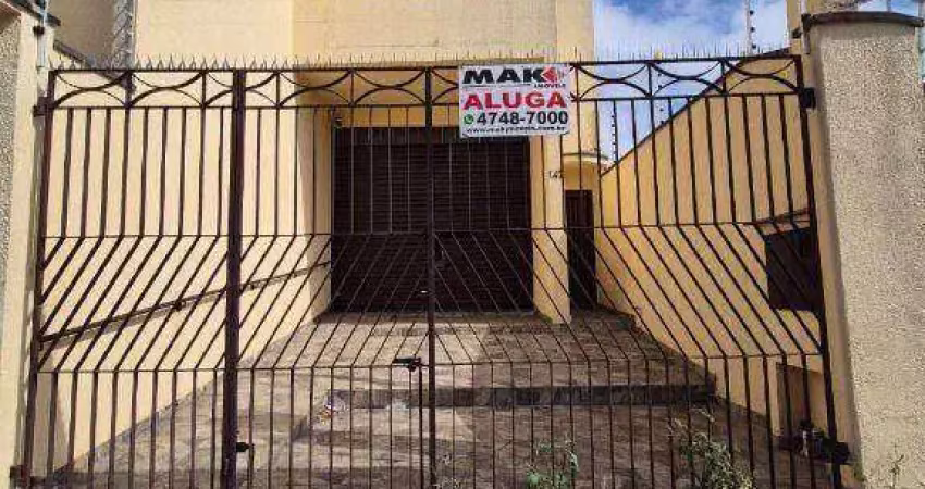 Salão para alugar, 75 m² por r$ 4.000/mês - centro - suzano/sp