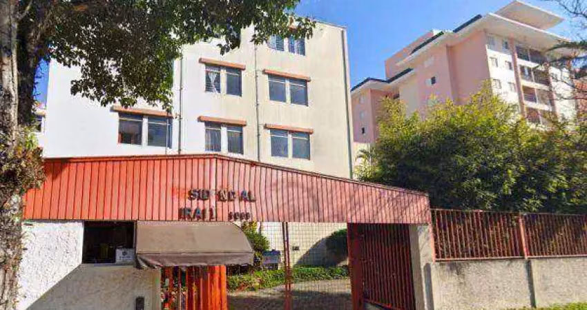 Apartamento com 2 dormitórios à venda, 45 m² por r$ 250.000 - centro - suzano/sp