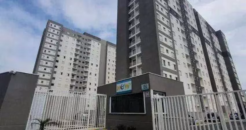 Apartamento com 2 dormitórios, 52 m² - venda por r$ 420.000 ou aluguel por r$ 2.783/mês - água vermelha - poá/sp