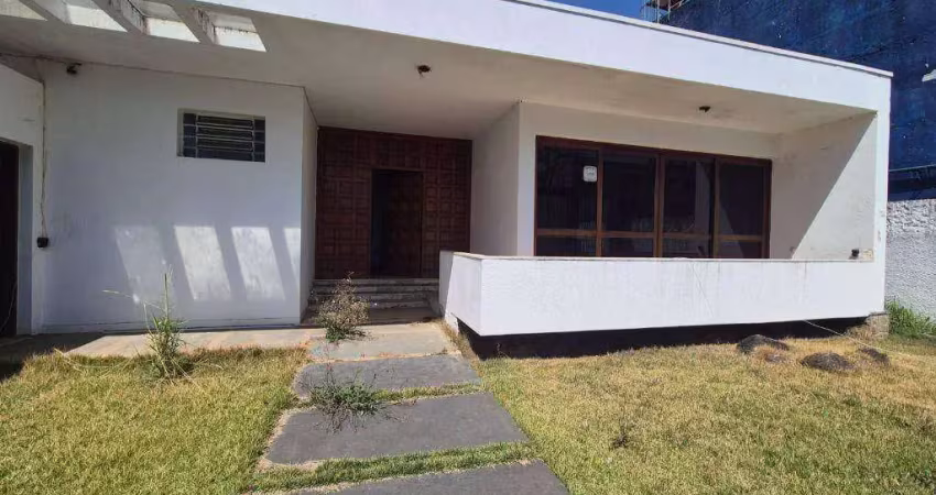 Casa com 4 dormitórios, 308 m² - venda por r$ 4.000.000,00 ou aluguel por r$ 15.826,18/mês - centro - suzano/sp