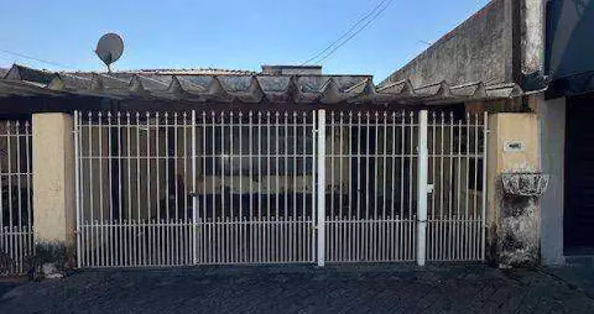 Casa com 3 dormitórios à venda, 136 m² por r$ 300.000 - conjunto residencial irai - suzano/sp