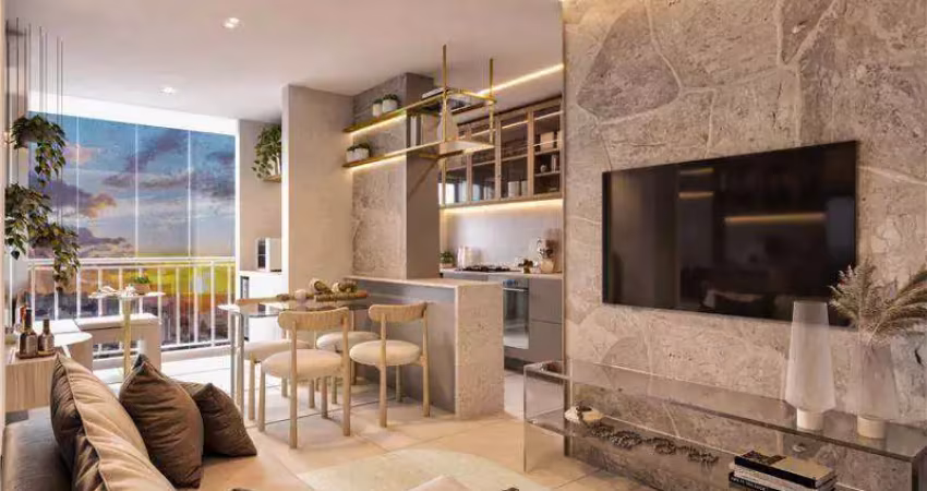 Apartamento com 2 dormitórios à venda, 48 m² - loteamento municipal brás cubas - mogi das cruzes/sp