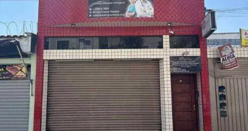 Salão para alugar, 52 m² por r$ 1.800,00/mês - vila urupês - suzano/sp