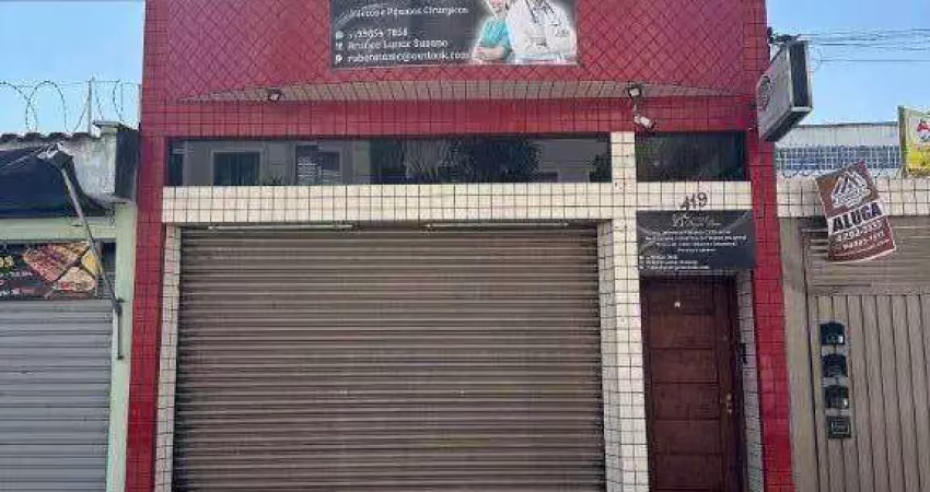 Sala para alugar, 37 m² por r$ 850,00/mês - vila urupês - suzano/sp